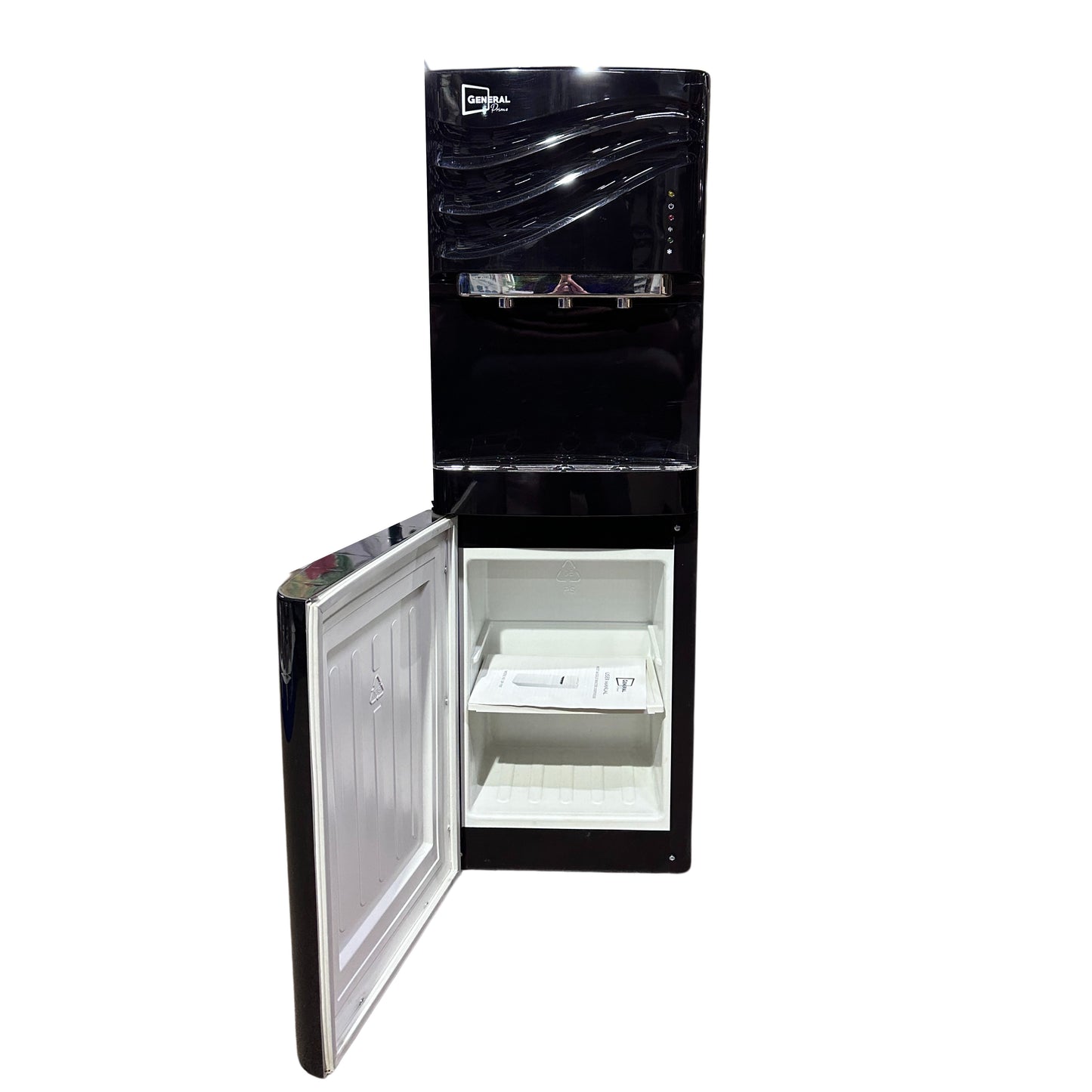 prado dispenser with design and storage cabinet