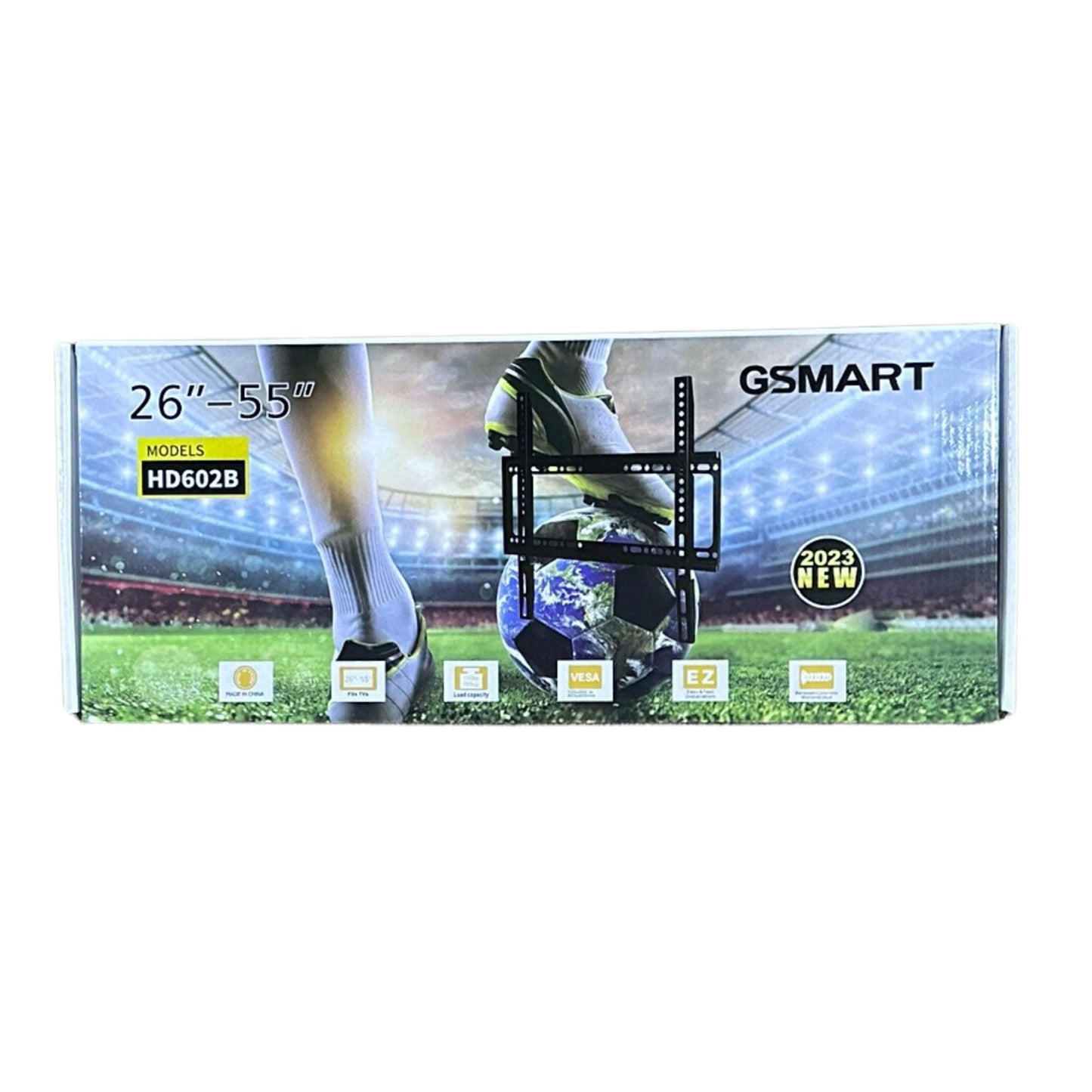 G smartTv fixed Wall Stand 26'' to 55''