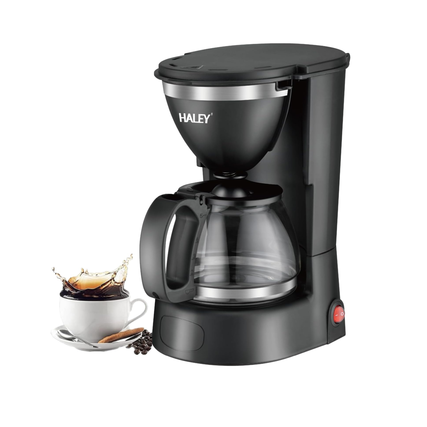 HALEY 650W Coffee Maker/750ml