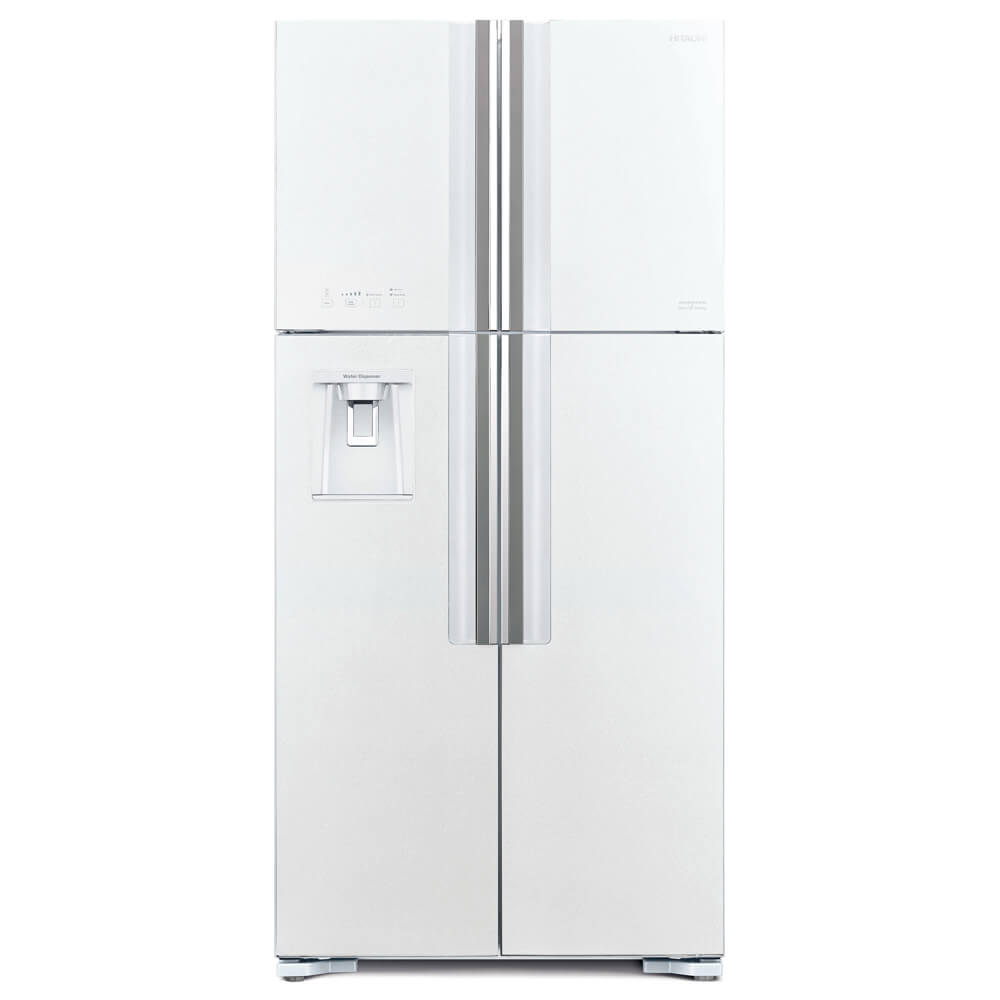 Hitachi 550 Liter Four Door Refrigerator with Inverter Compressor GPW with 2 Years Warranty