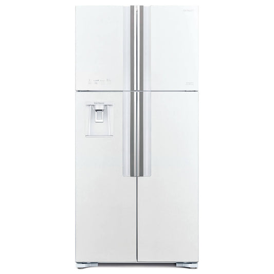 Hitachi 550 Liter Four Door Refrigerator with Inverter Compressor GPW with 2 Years Warranty