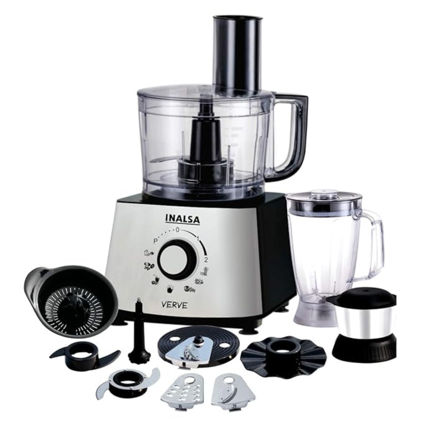 Inalsa Multifunctional Food Processor – 800w – 3.5L