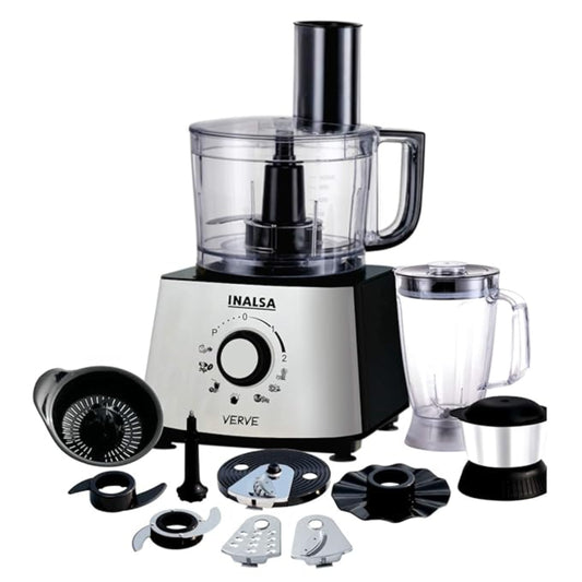 Inalsa Multifunctional Food Processor – 800w – 3.5L
