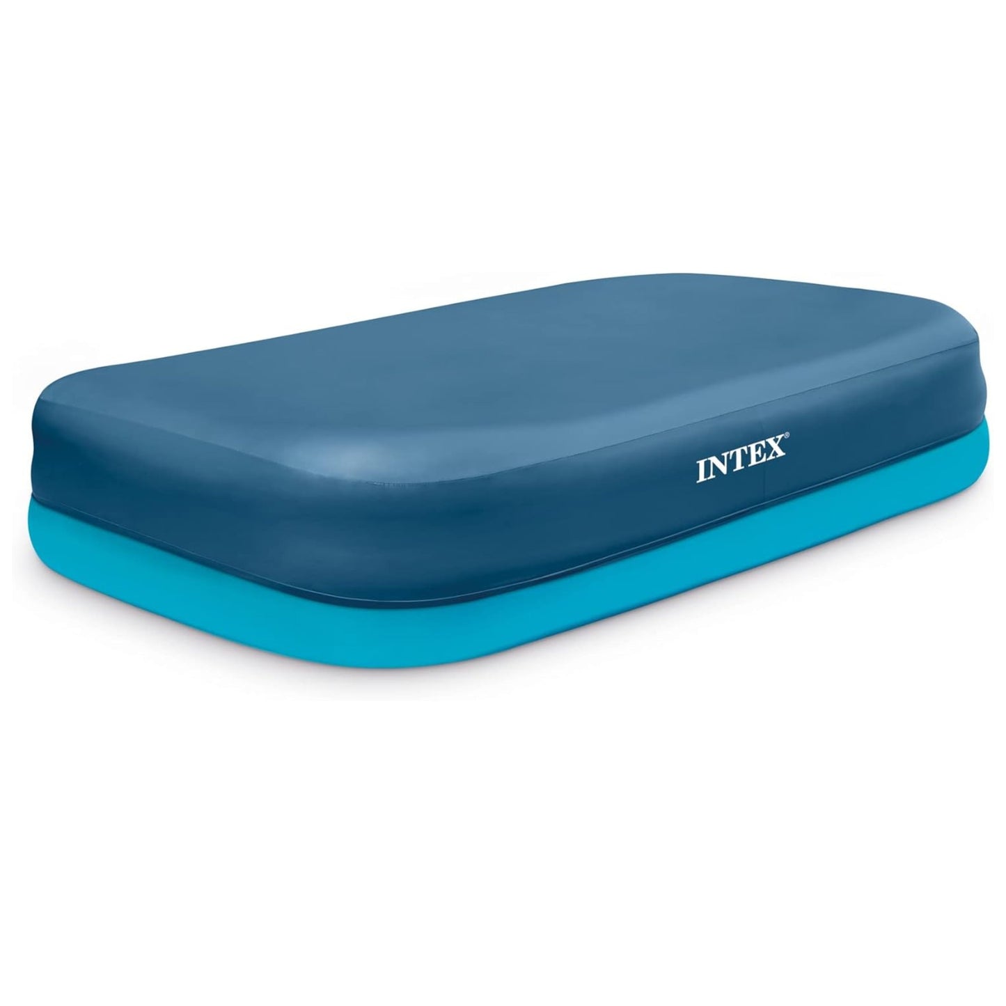 Intex  Rectangular Pool Cover 305 x 183 cm  NAVY BLUE colour