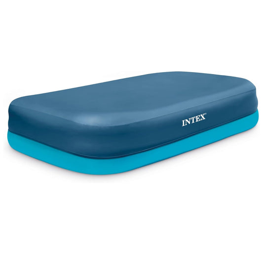 Intex  Rectangular Pool Cover 305 x 183 cm  NAVY BLUE colour