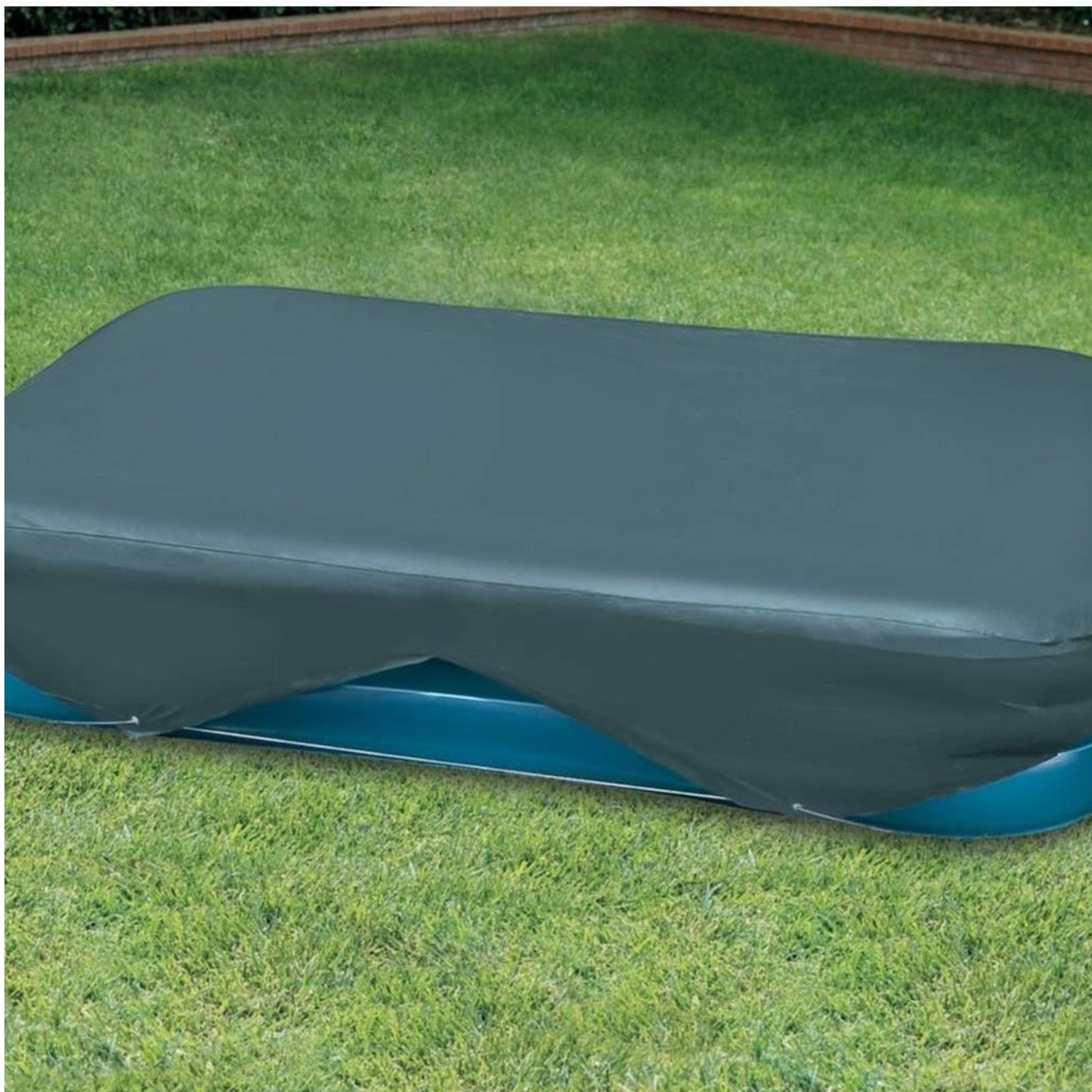 Intex  Rectangular Pool Cover 305 x 183 cm  NAVY BLUE colour