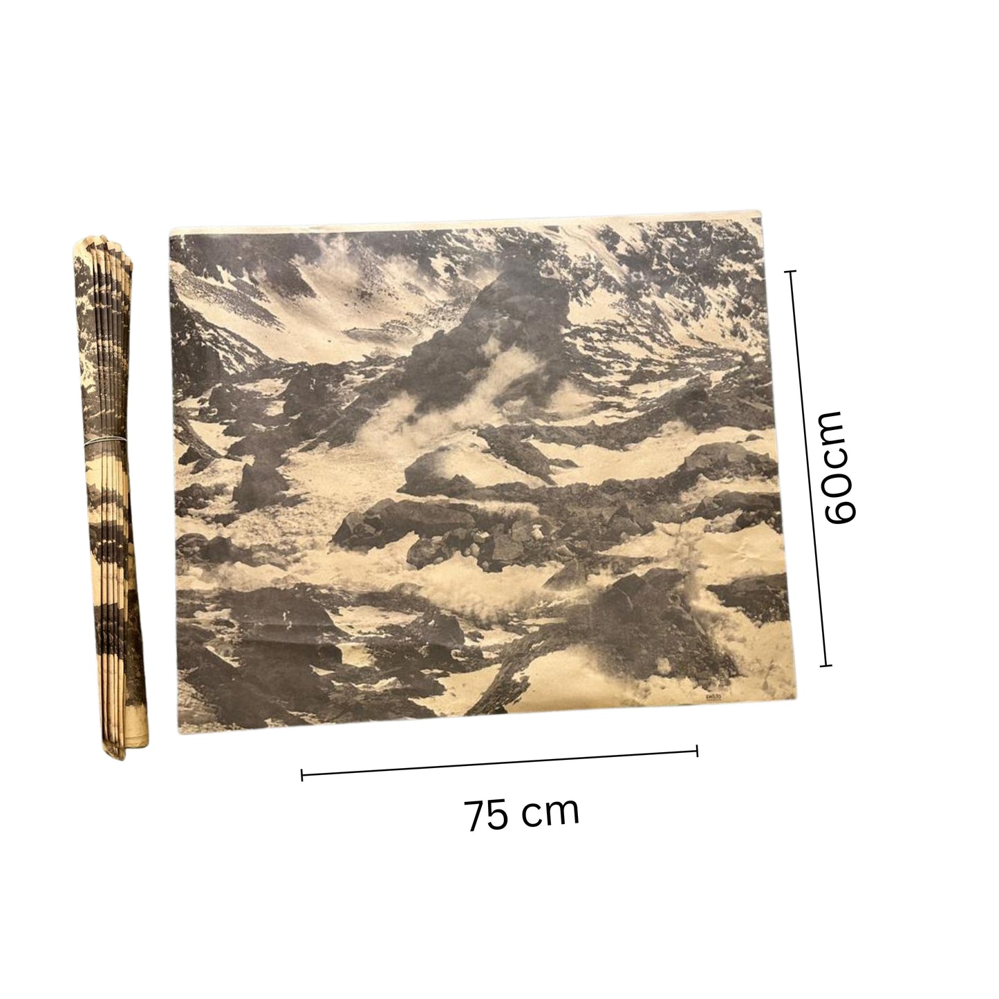 Nativity scene paper 10 papers - brown