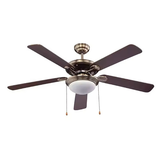 Wave 52" Ceiling Fan 5 Blades 70W Copper Motor