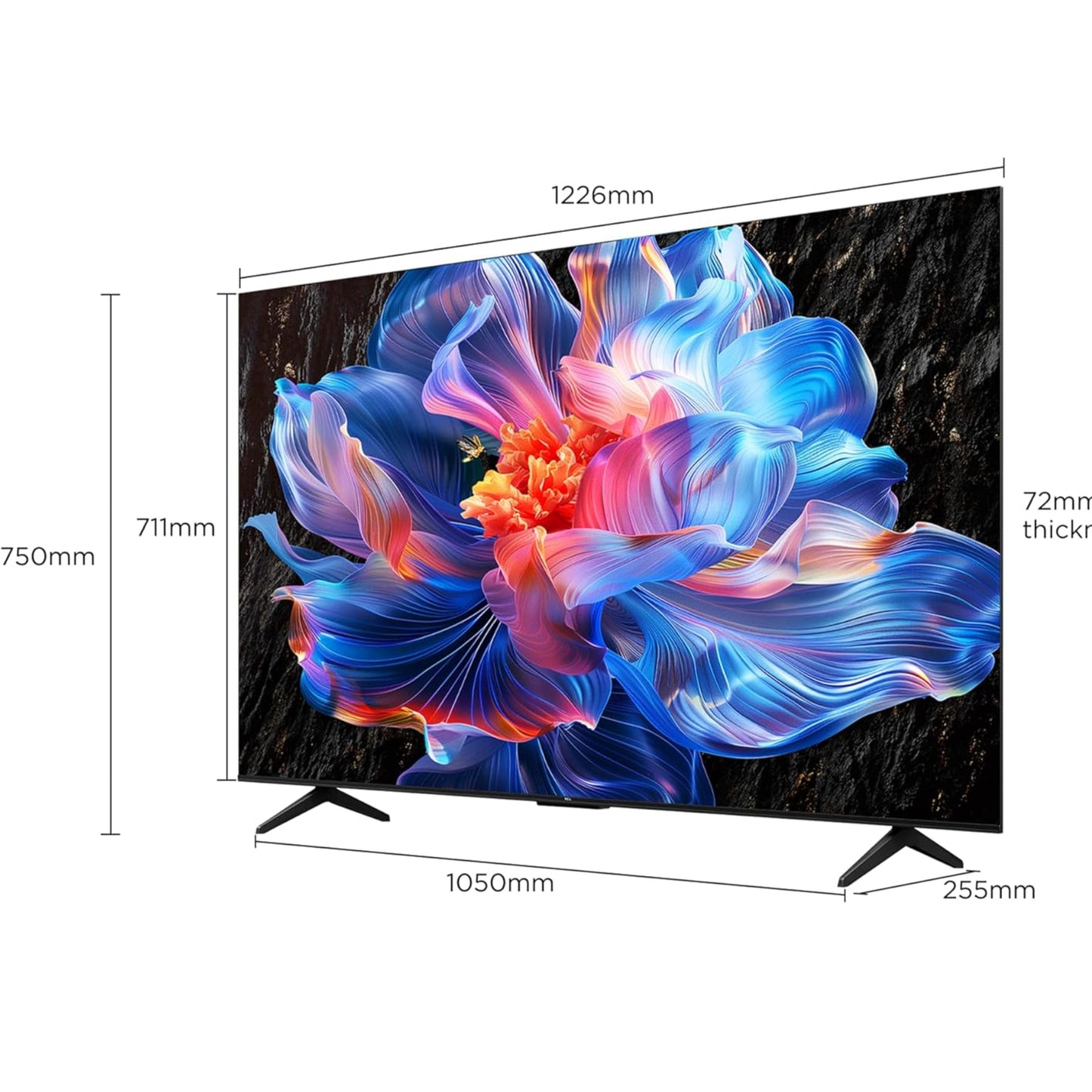 TCL 65-Inch LED 4K UHD Smart TV