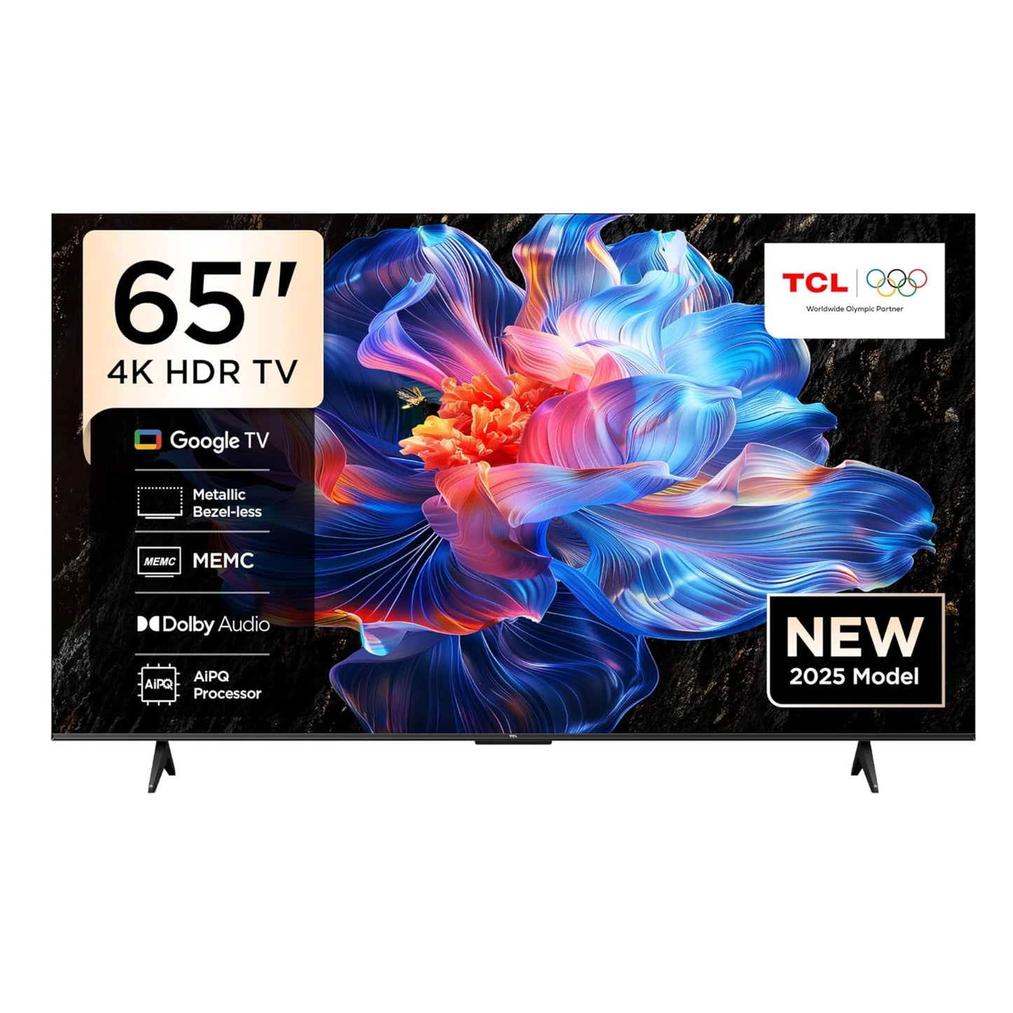 TCL 65-Inch LED 4K UHD Smart TV