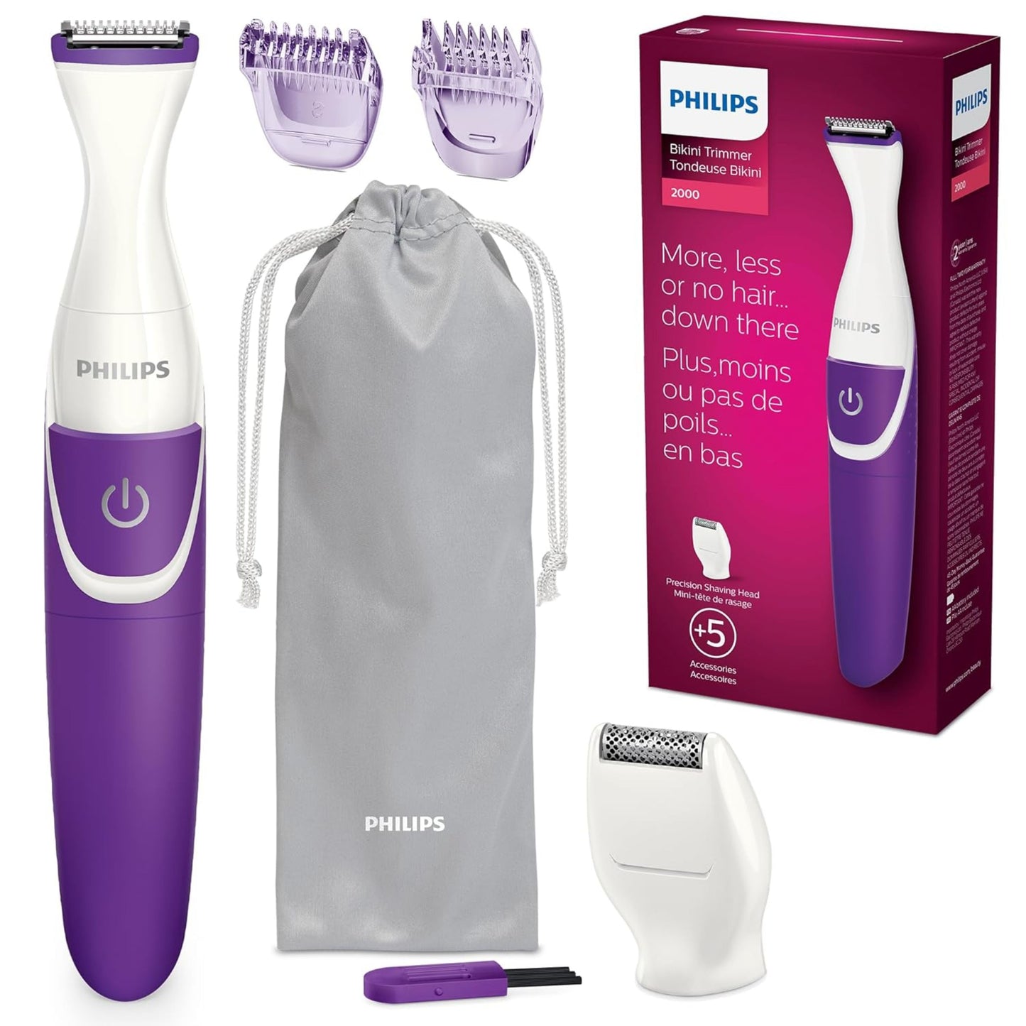 cordless Philips, Bikini Trimmer