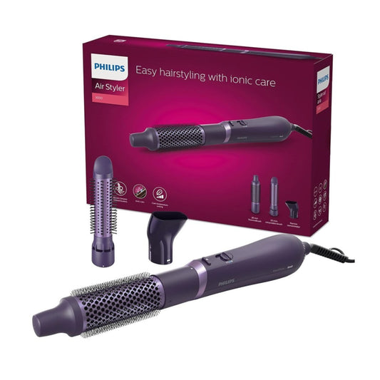 Philips, 3000 Series Blower Brush With Ceramic Coating And Keratin, Ionic Function, 3 Accessories