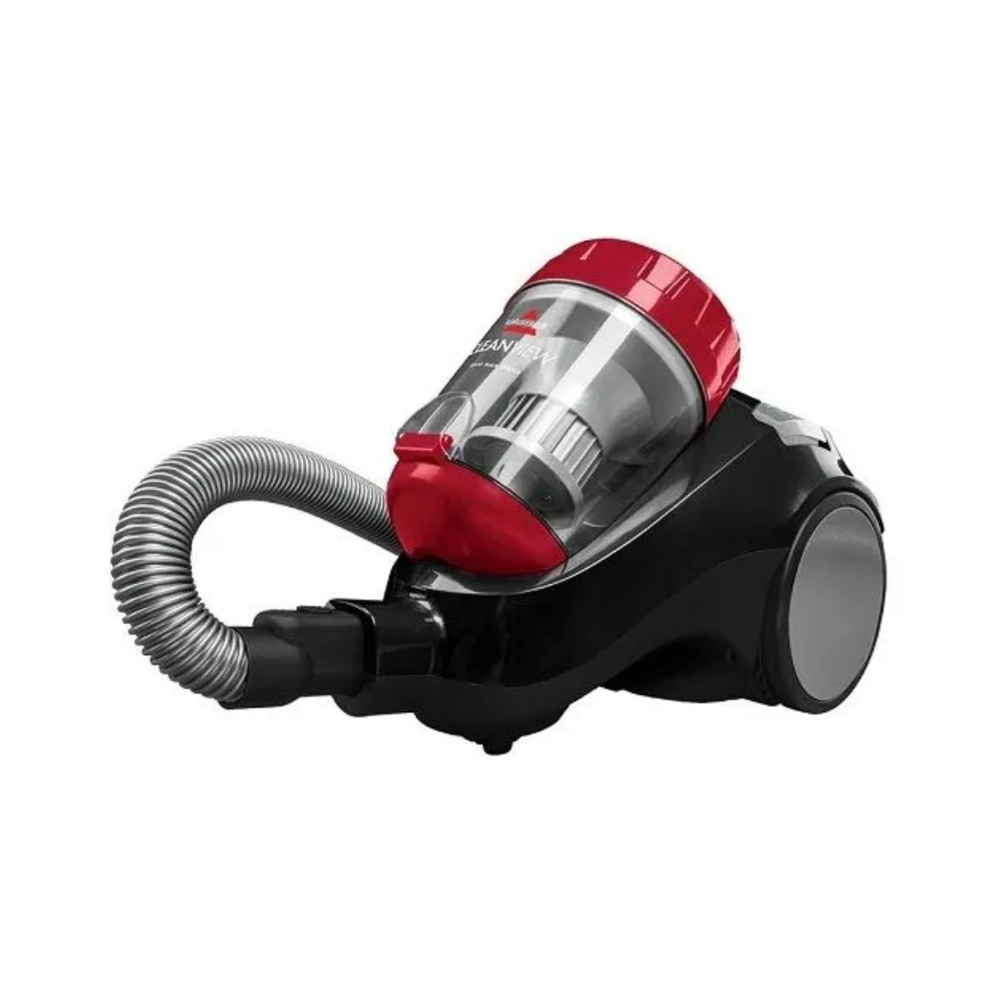 Bissel TurboClean™ PowerBrush™ | Bissel Canister Multi Cyclonic Vacuum Cleaner-Red 2000w |