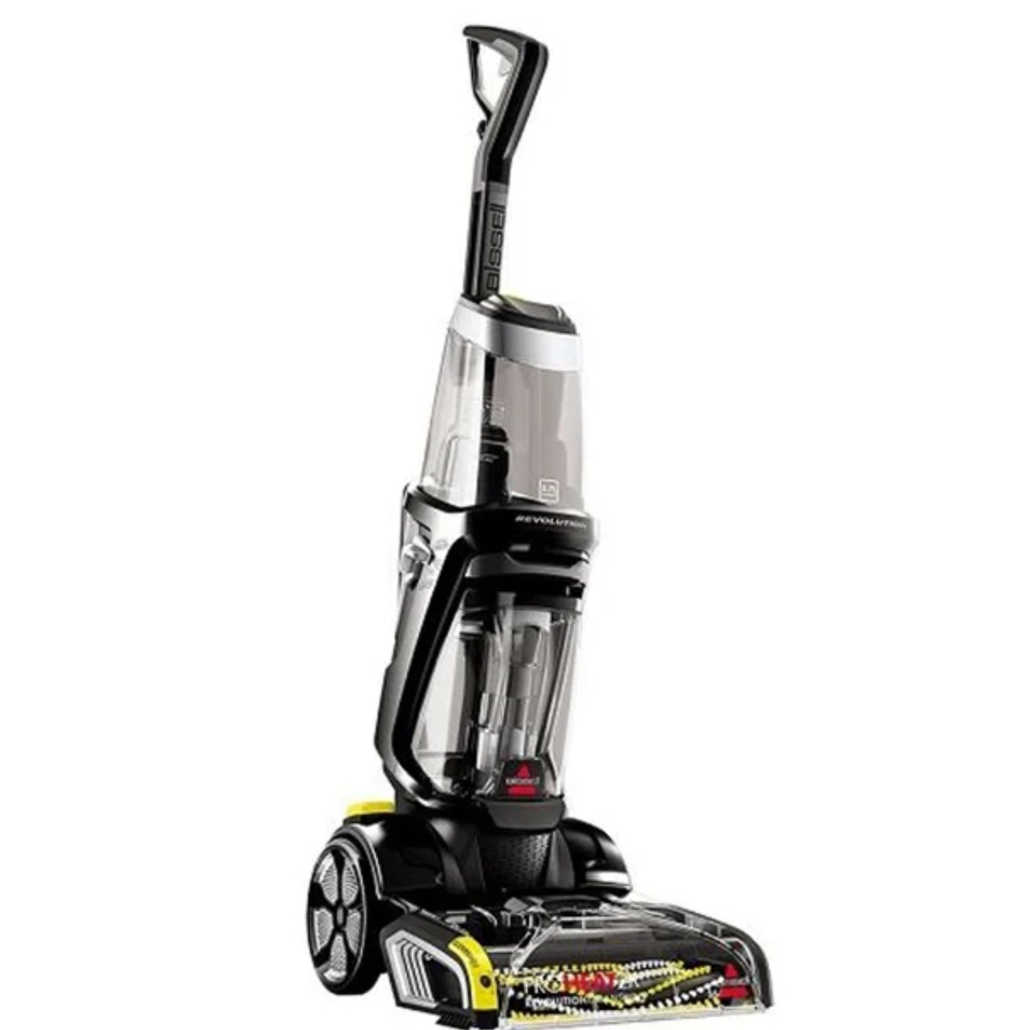 BISSELL ProHeat 2X Revolution Cleanshot  –Upright Carpet Cleaner with HeatWave Technology, Powerful Stain Removal, Large 10kg