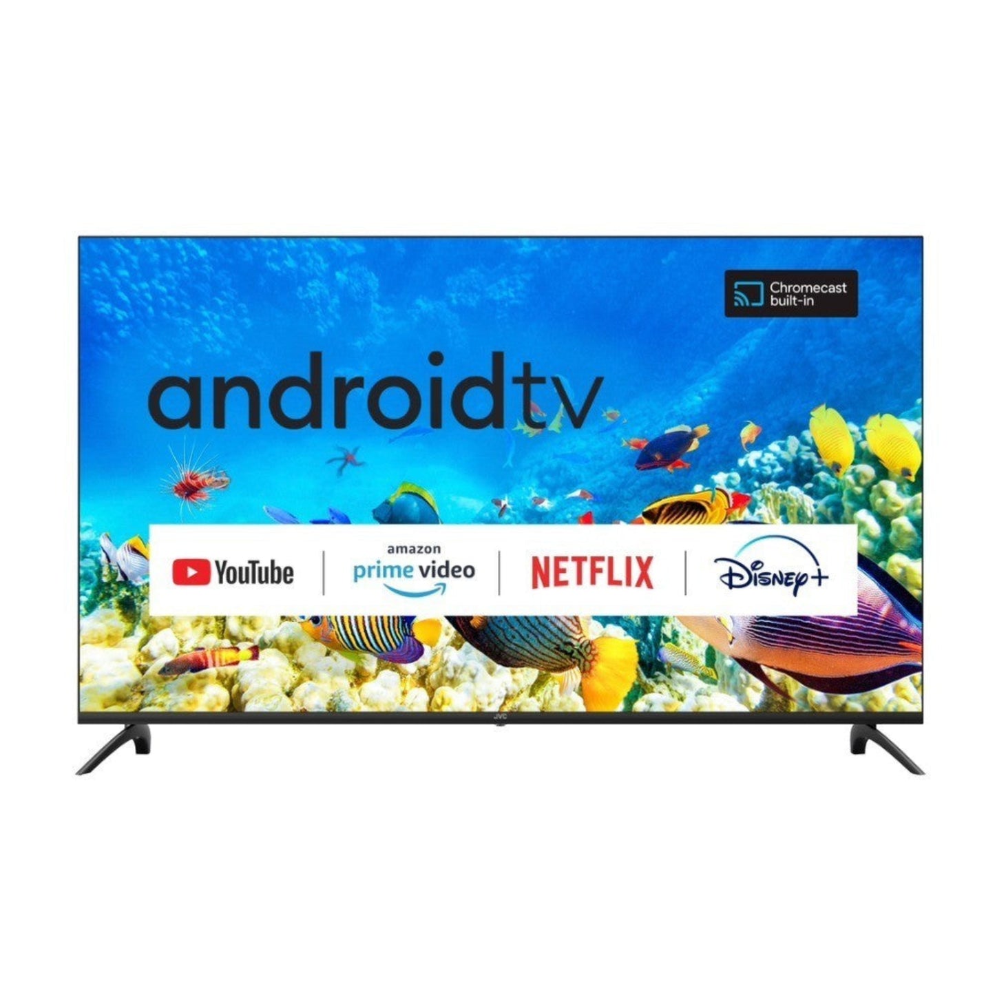 JVC, 50" Smart TV 4K UHD QuadCore Processor Powered By Vidaa