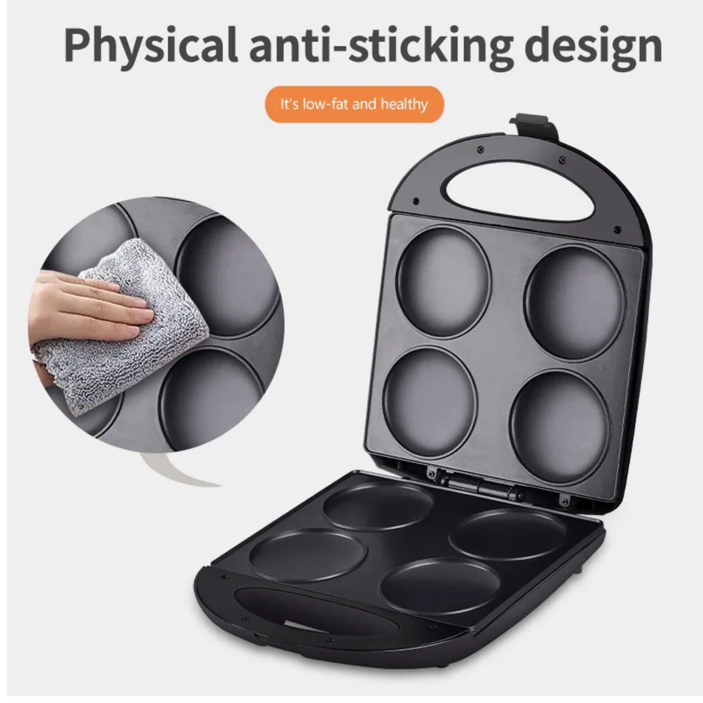 SOKANY, PANCAKE MAKER 1400W