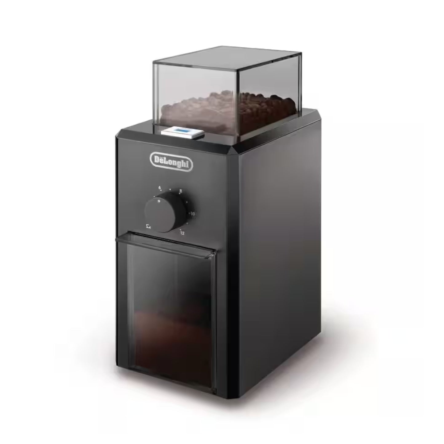 DeLonghi  Burr Coffee Grinder black  - 120g