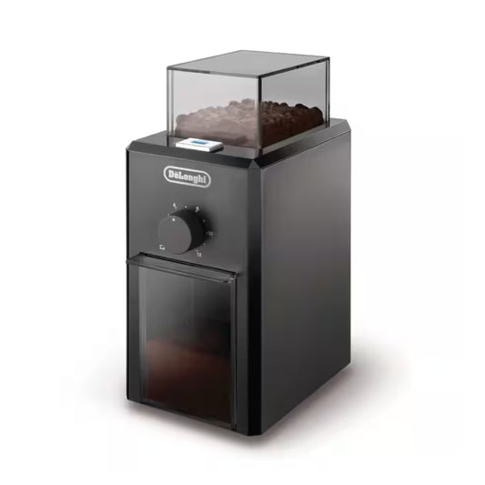 DeLonghi  Burr Coffee Grinder black  - 120g