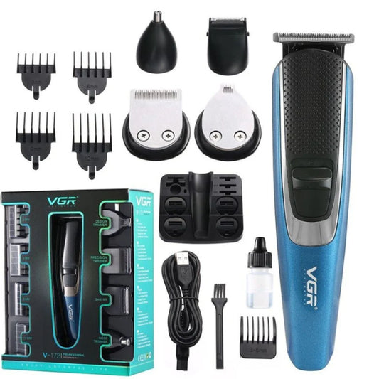VGR Professional Face, Hair and Body – Multi Grooming kit,