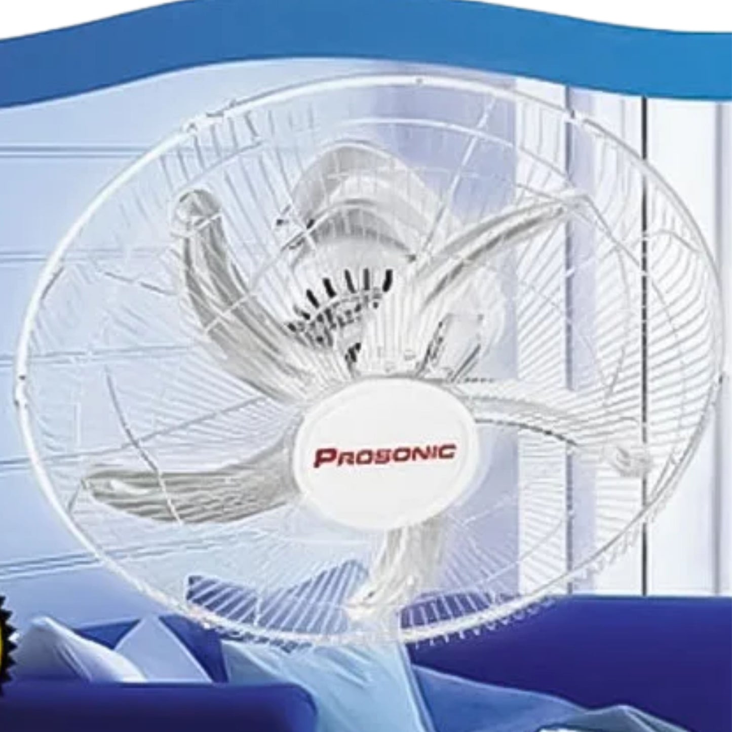 Prosonic Orbital  Ceiling Fan 18″ 60W