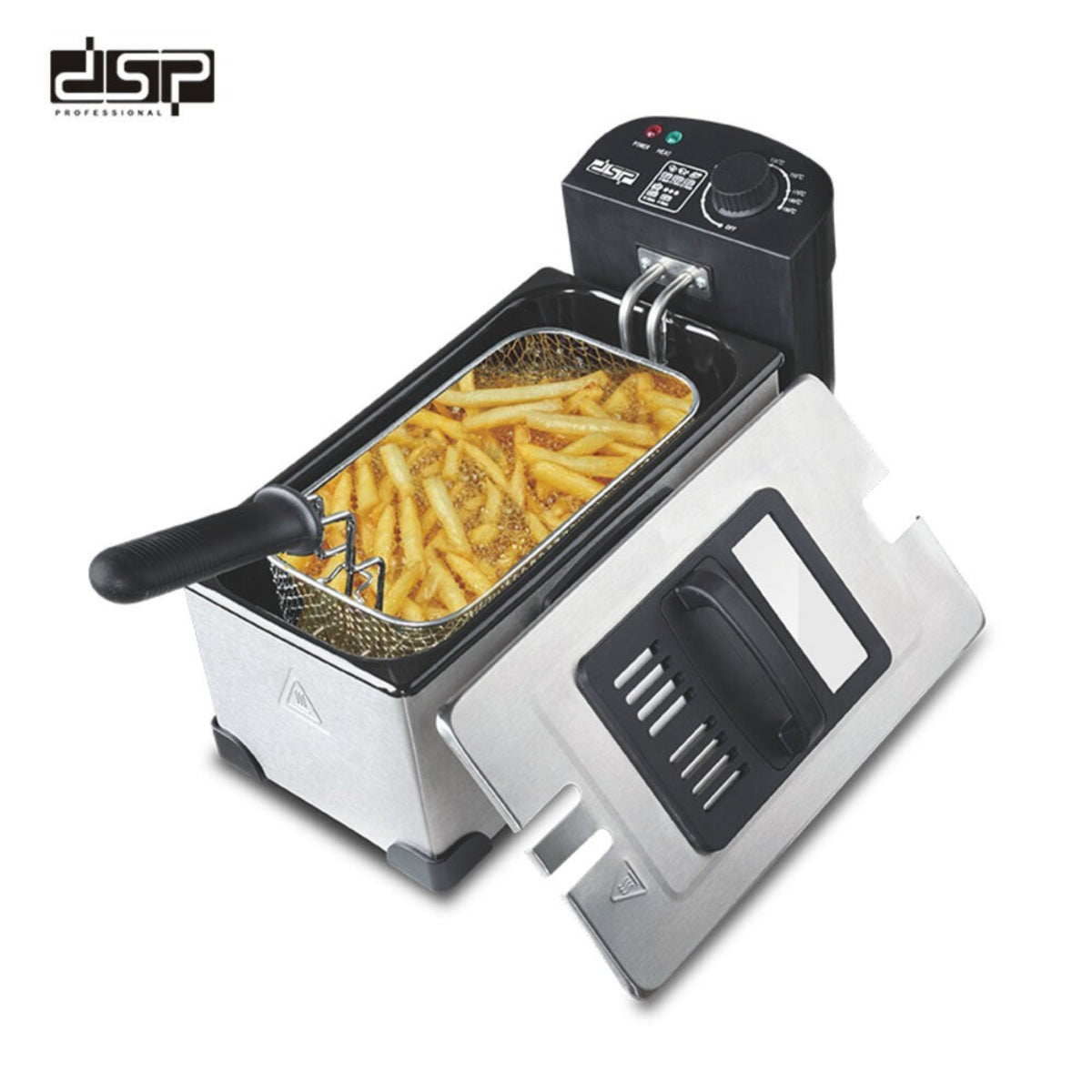DSP, Deep Fryer - 2000W