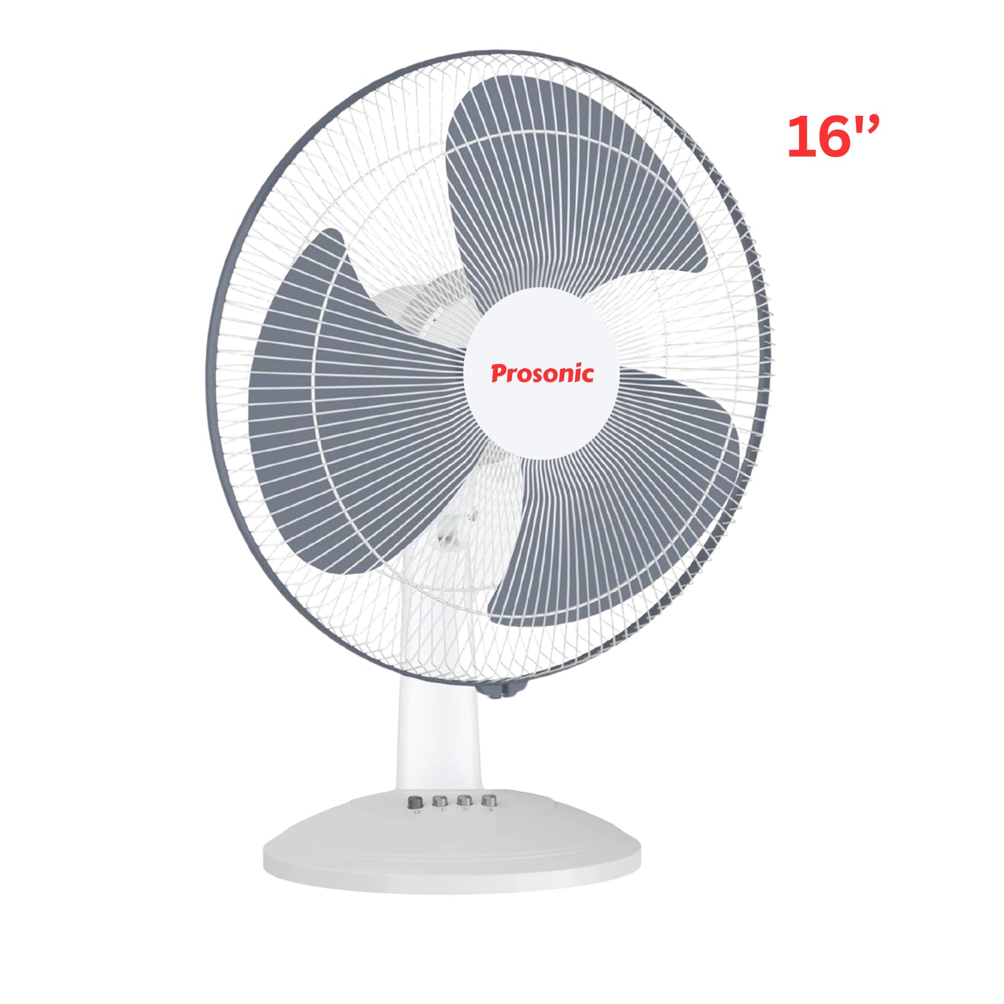 16'' Table fan 3 speeds control 40W