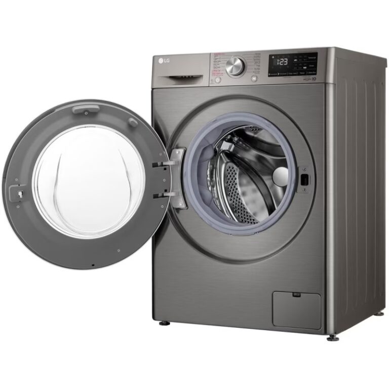 LG 7kg Washing Machine, Direct Drive, Grey