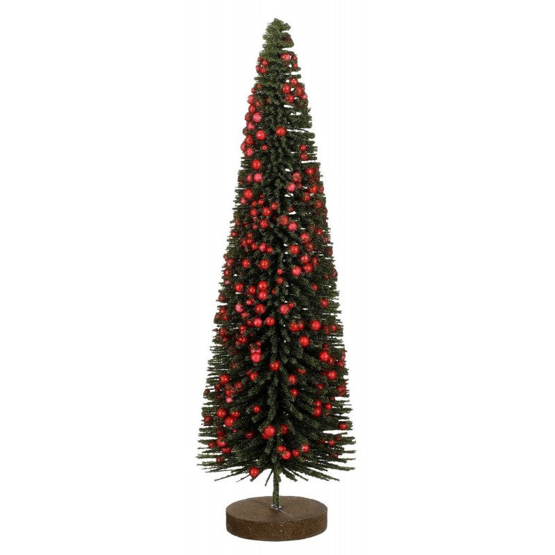 Decoration tree green -  38cm