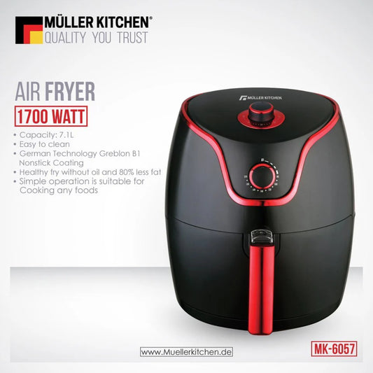 Muller Koch Air Fryer 1700W 7.1L
