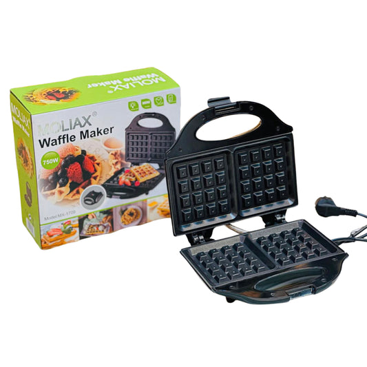 MOLIAX Electric Waffle Maker 750W