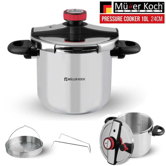 Muller kitchen Pressure Cooker 10L