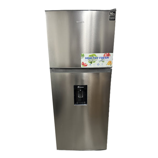 O-General Power inverter  Fridge 175cm Height with dispenser - Stainless steel