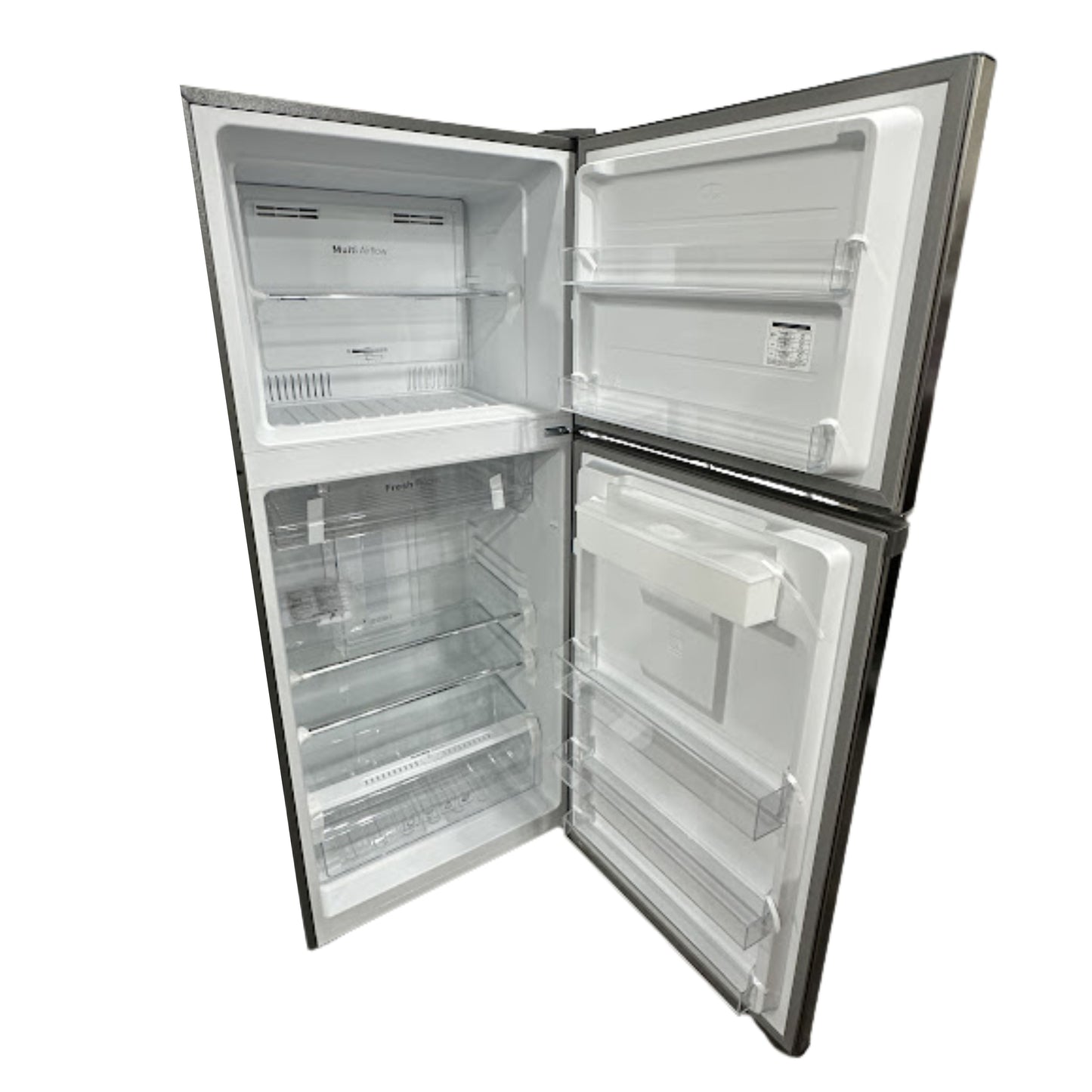 O-General Power inverter  Fridge 175cm Height with dispenser - Stainless steel