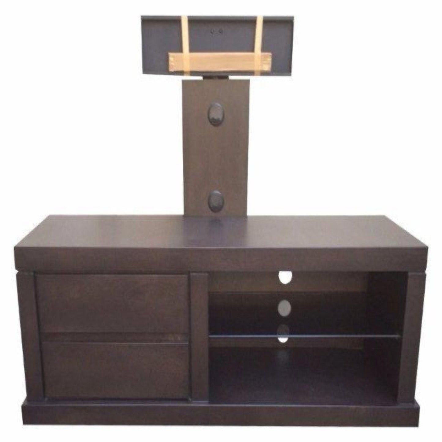 Tv Table Stand With Wall Bracket