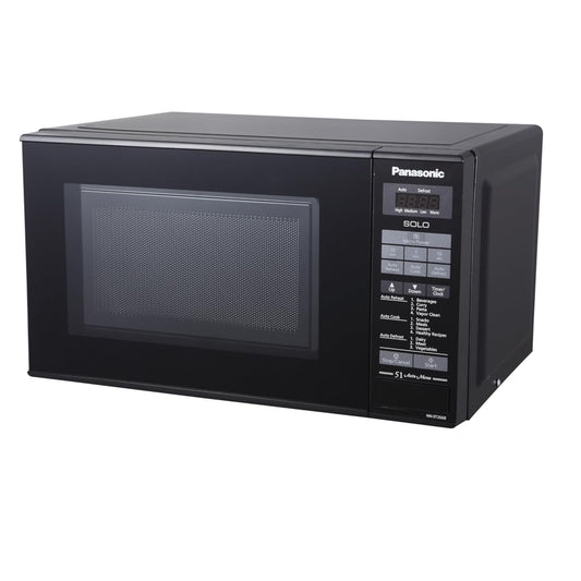 Panasonic 20L Solo Microwave oven,- 800W, - black