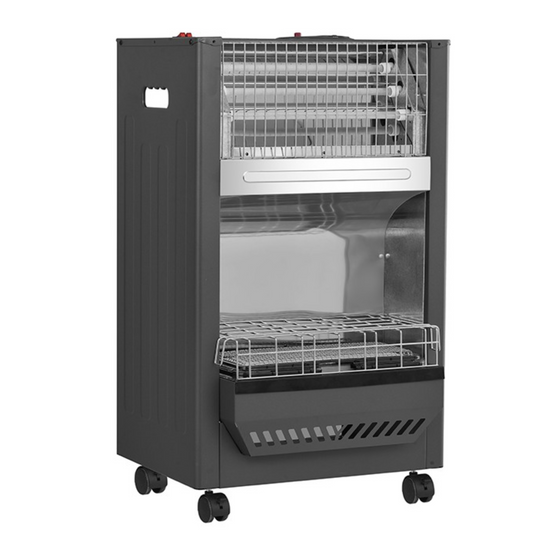 AZA Electric Gas Heater
