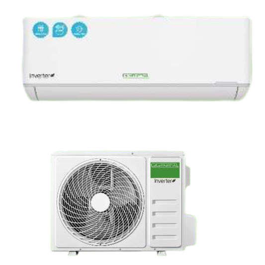 G General 24000BTU Inverter R32 Tpro series