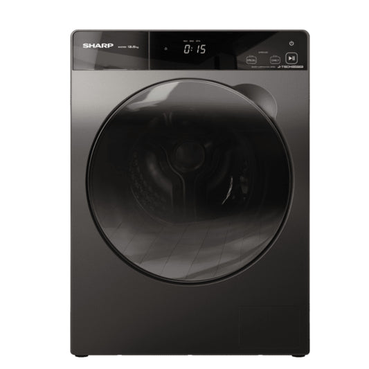 Home  Home Appliances  Major Home Appliances  Washing Machines  SHARP Front Load Washing Machine 12.5 KG In