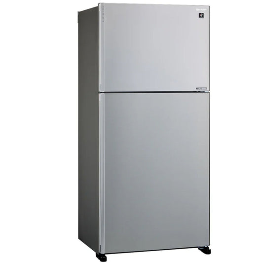 Sharp Fridge 187cm Height 820L - Silver