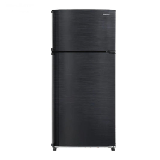 Sharp Fridge Black 167cm Height
