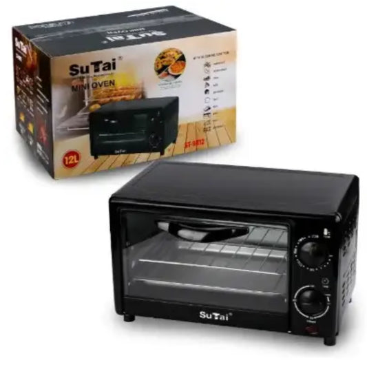 Sutai Electric oven 12L  700W Available in 3 colors