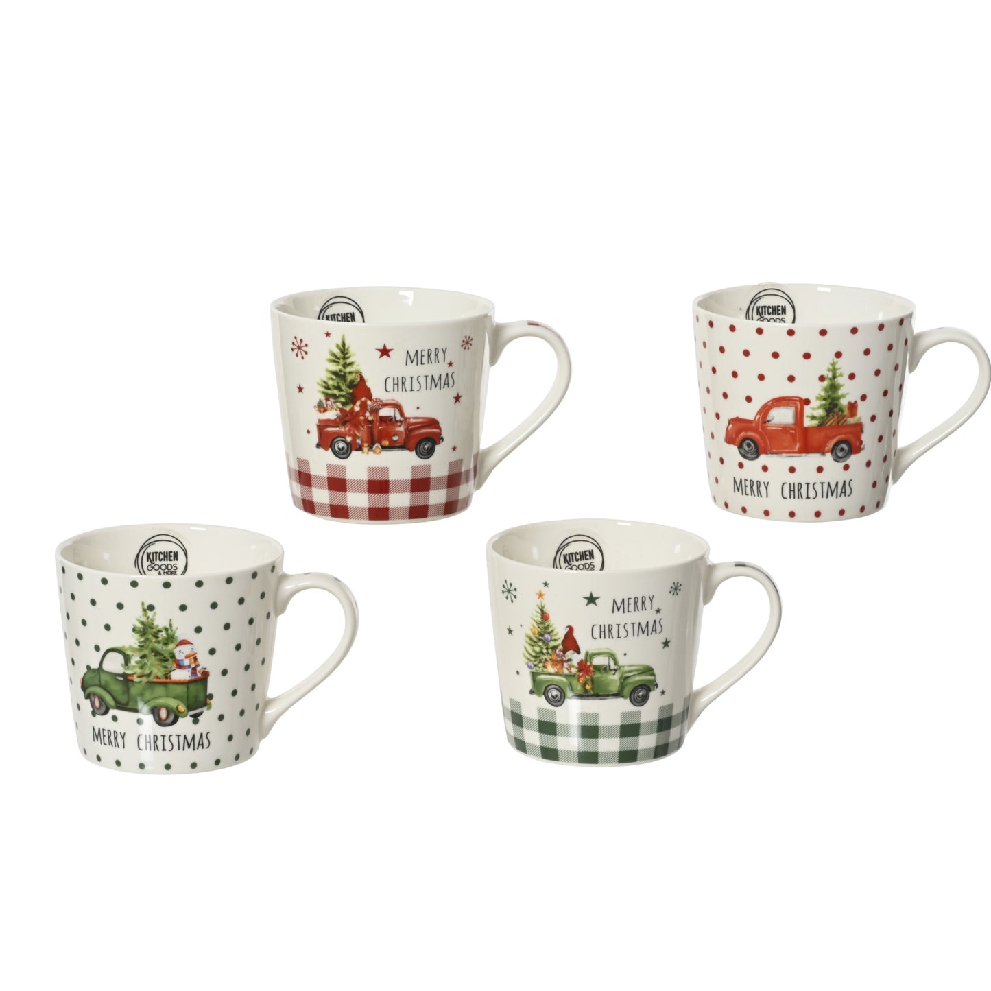 Mug porcelain  9.8 x 8.8 cm