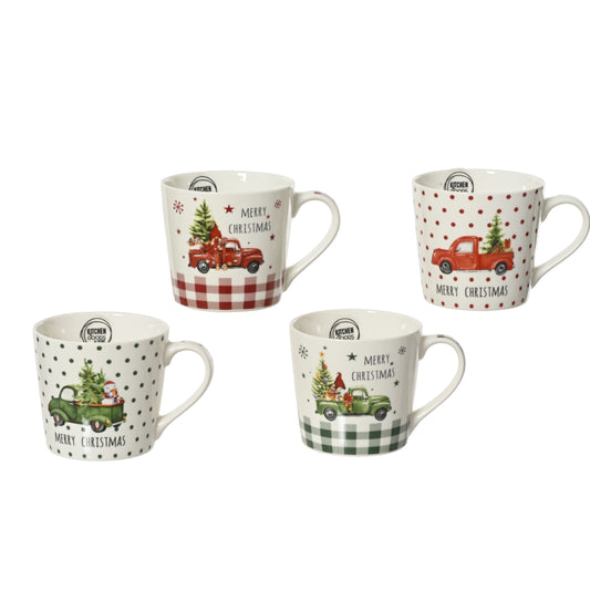 Mug porcelain  9.8 x 8.8 cm