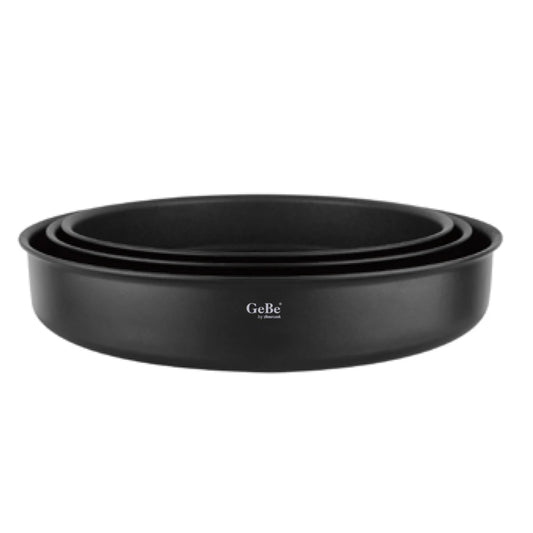 Gebe Venus 3PCS Round Pans 28cm - 32cm - 34cm