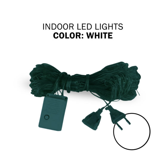 Led lights - Green wire 400 lamps