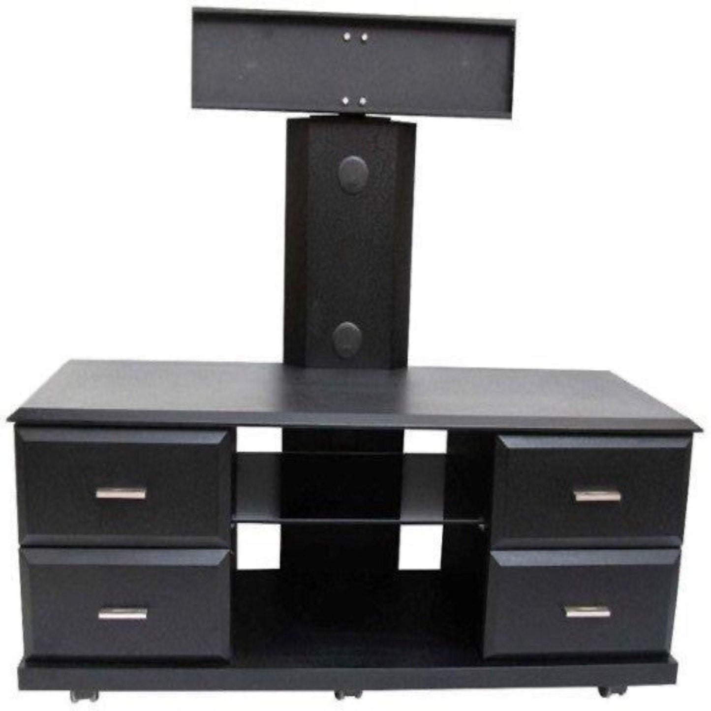 Tv Table Stand With Wall Bracket