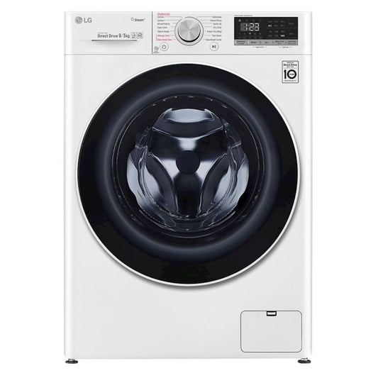 LG Washer And Dryer 9/6kg, White
