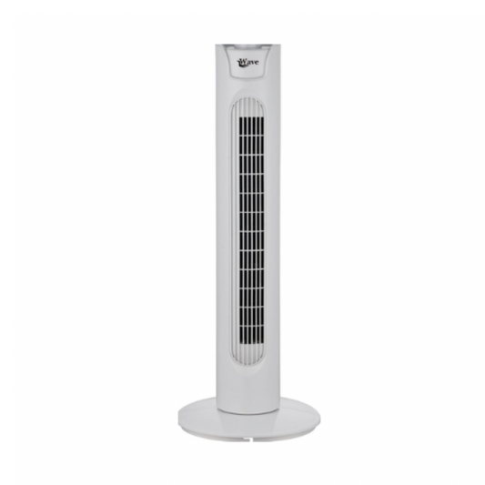 Wave, Tower Fan 40w 3 Speeds 80cm
