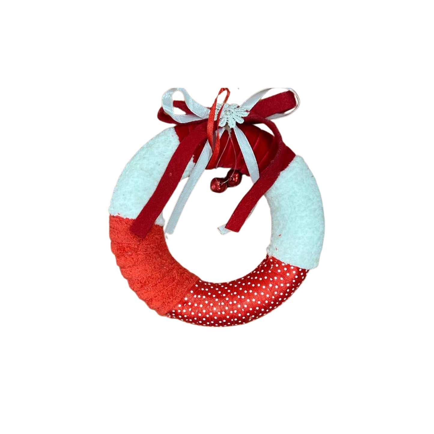 Christmas decoration circular 1pc - 14cm