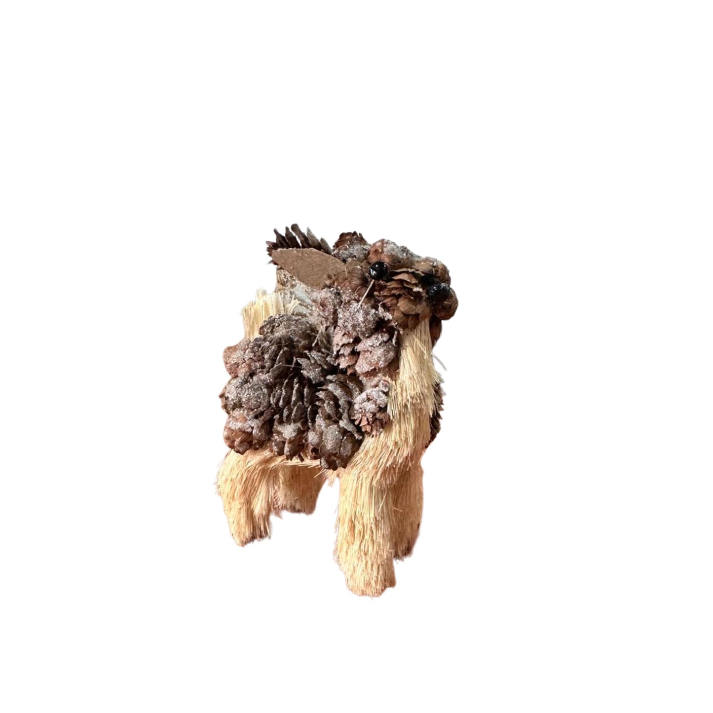 Christmas hanger hatch deer 14cm